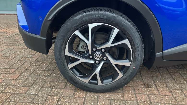 Toyota C-HR 1.8 Hybrid Design 5dr CVT Hybrid Hatchback